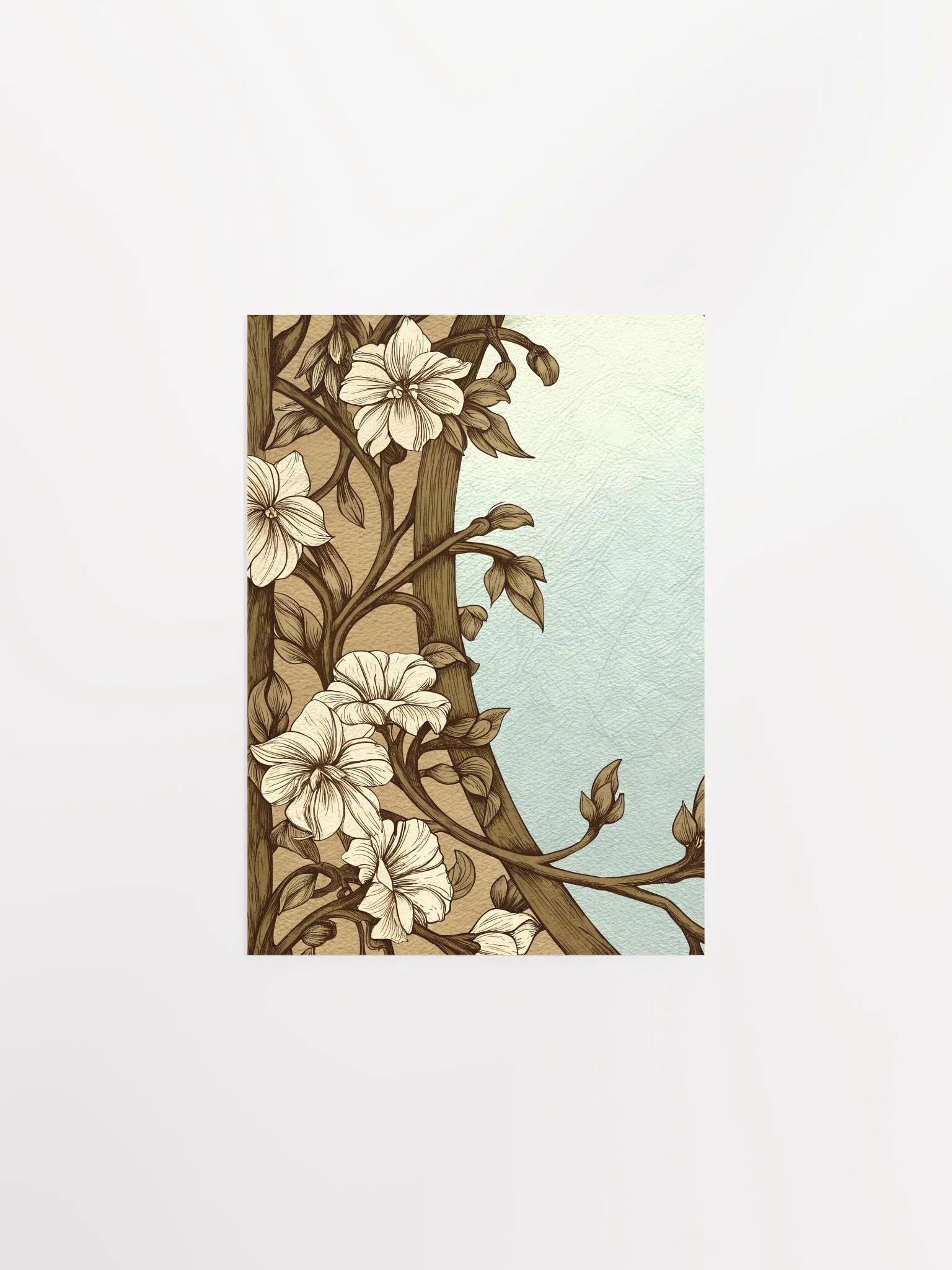 Vintage Floral Vines Poster product image (8)