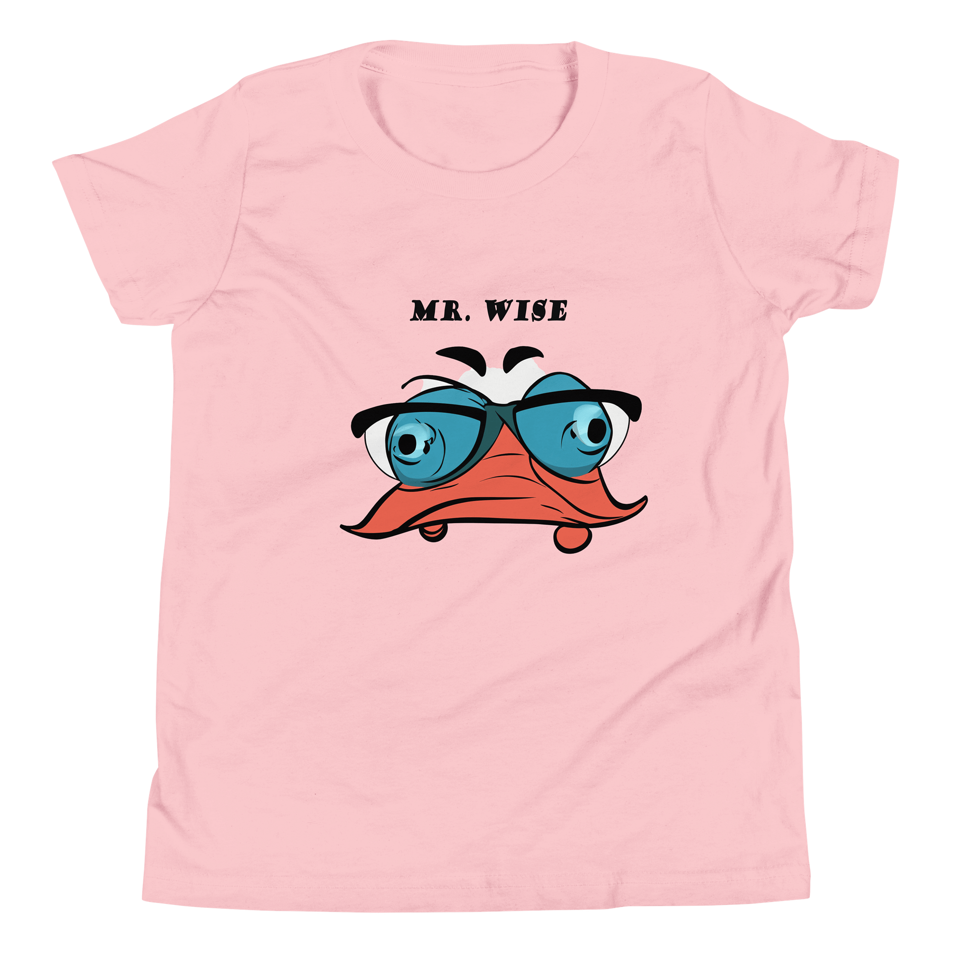 Mr. Wise Bella Youth Short Sleeve Cotton T-Shirt product image (4)