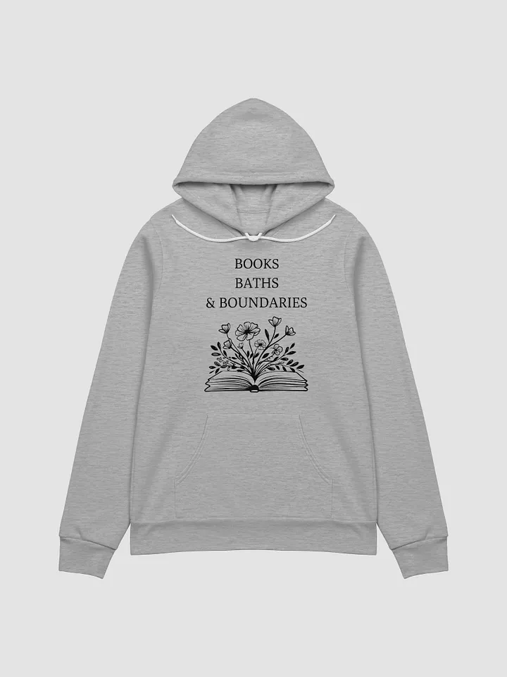 Books Baths and Boundaries Hoodie product image (1)