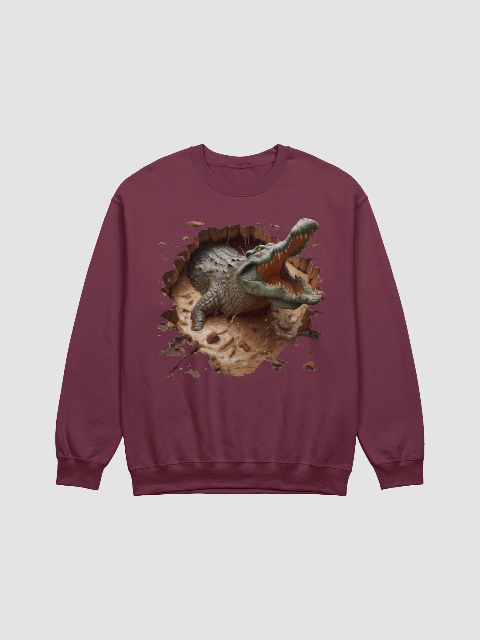 Emerging Croc Crewneck Sweatshirt product image (1)