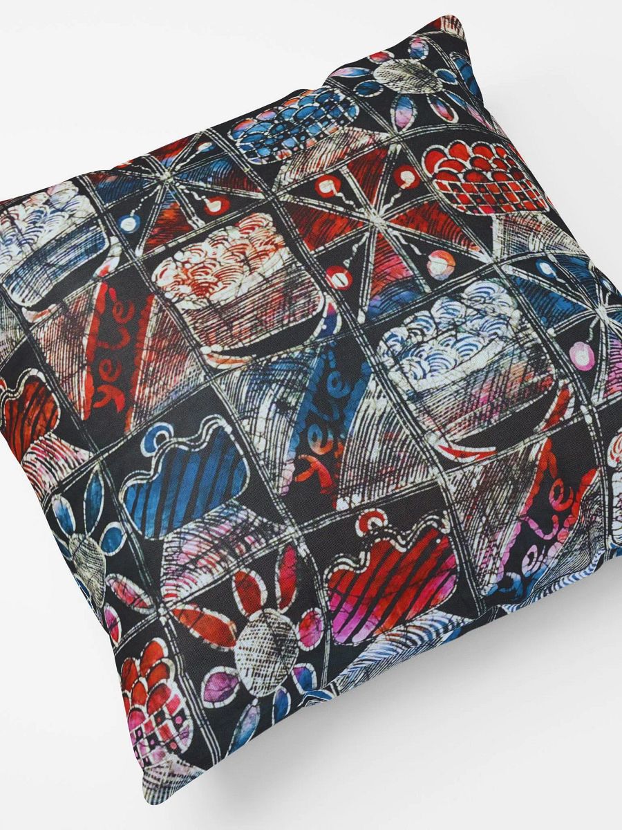 Festivity African Print Throw Pillows product image (4)