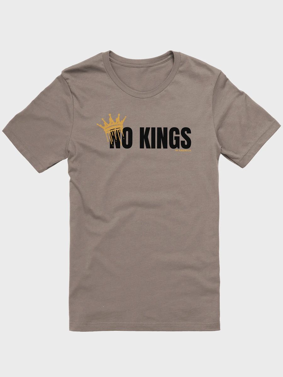 No Kings Royal Drip Crown T-Shirt - Being Liberal product image (4)