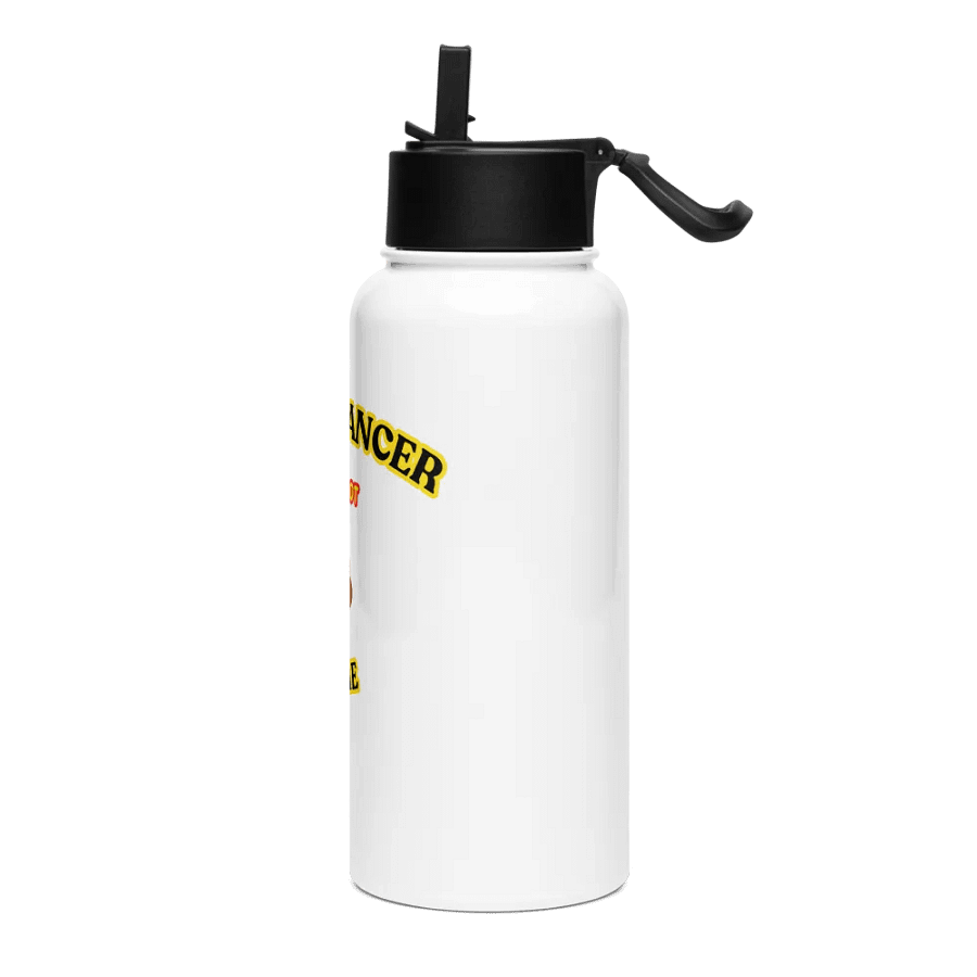 Stylish Stainless Steel Colon Cancer Water Bottle product image (3)