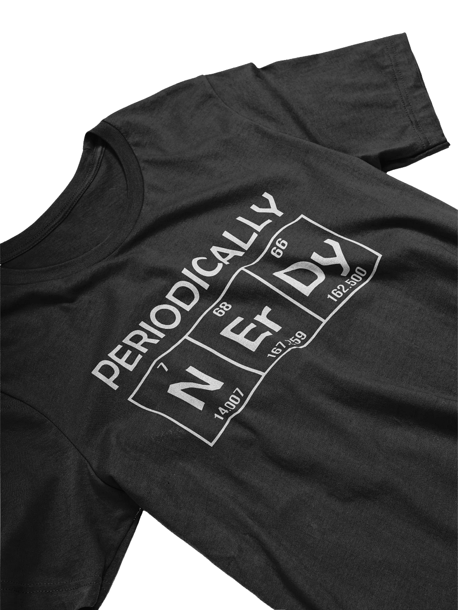 Periodically NErDy T-shirt product image (3)