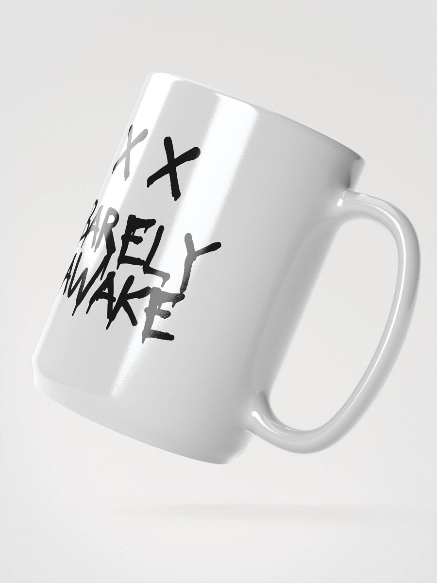 Barely Awake Coffee Mug – Tired Mood Cup product image (2)