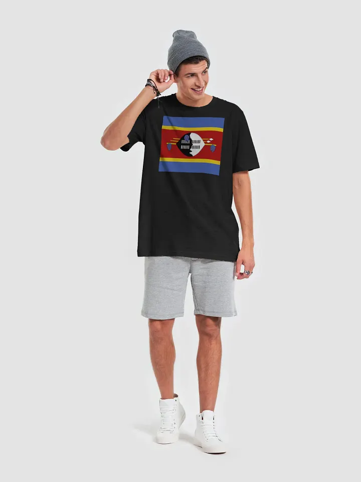 Exclusive Unisex Eswatini Flag Graphic Tee by Graphic Grove product image (1)