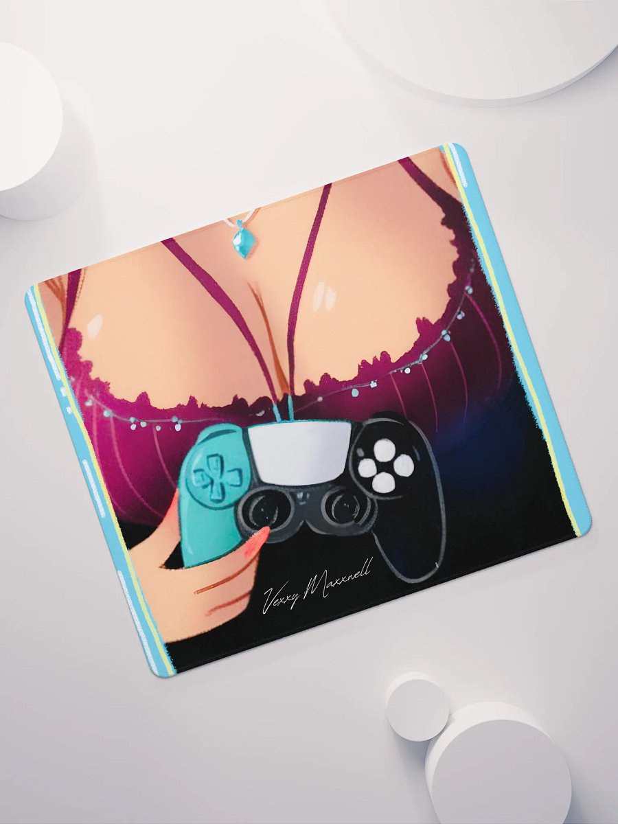 Streaming in Lingerie Gaming Mouse Pad product image (7)