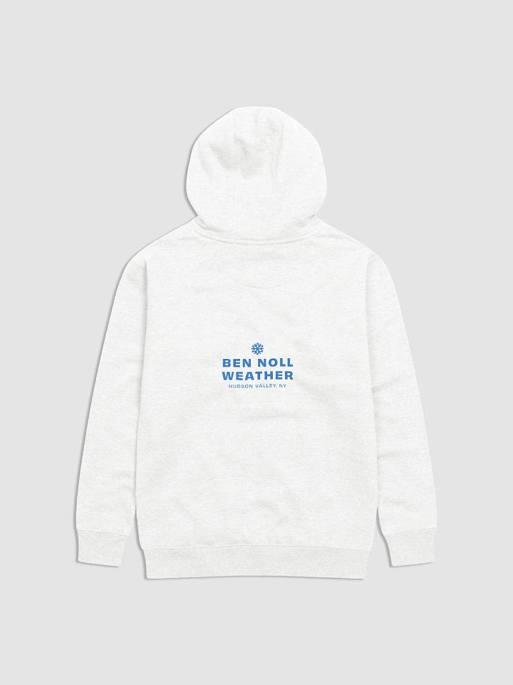 BNW - snowday tomorrow, white, hoodie product image (2)