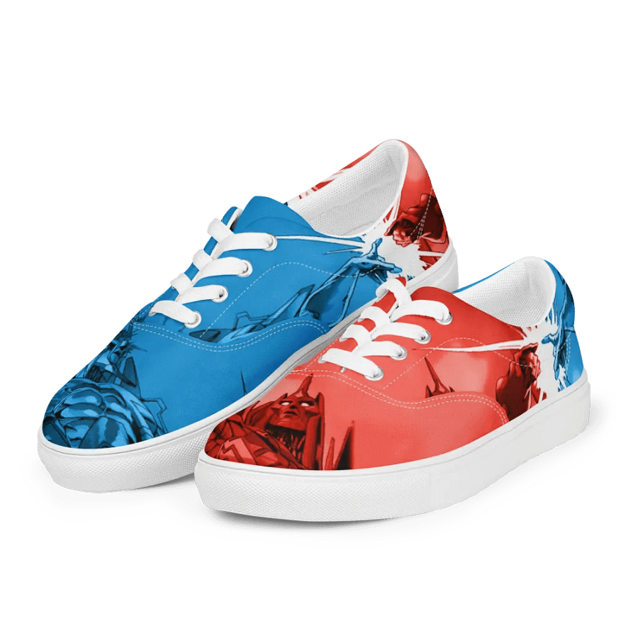 DC vs Marvel Brothers Canvas Shoes product image (5)