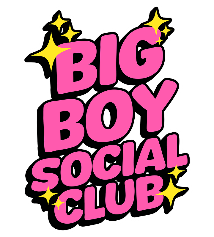 Big Boy Social Club Sticker product image (1)