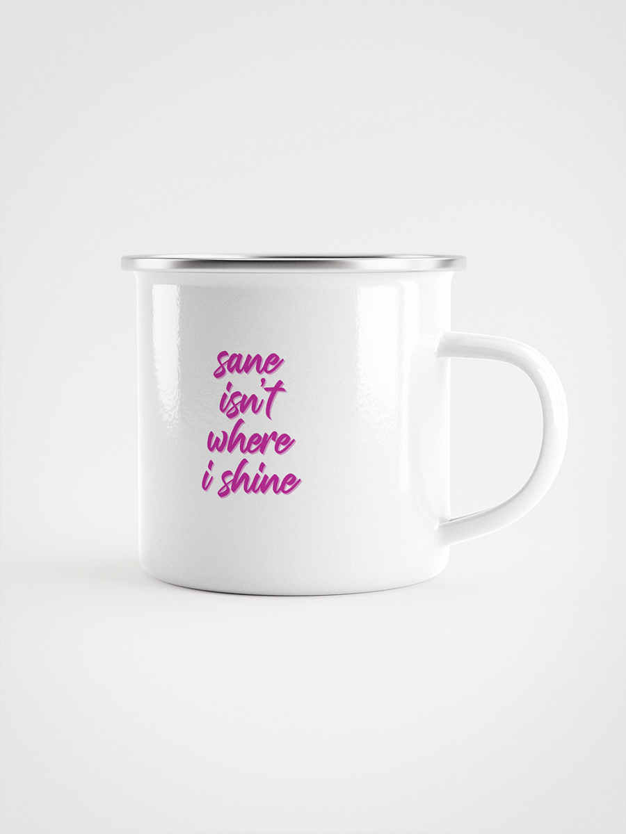 Sane Mug - Enamel product image (1)