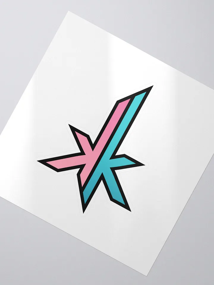 Katana Krew Logo Sticker product image (2)