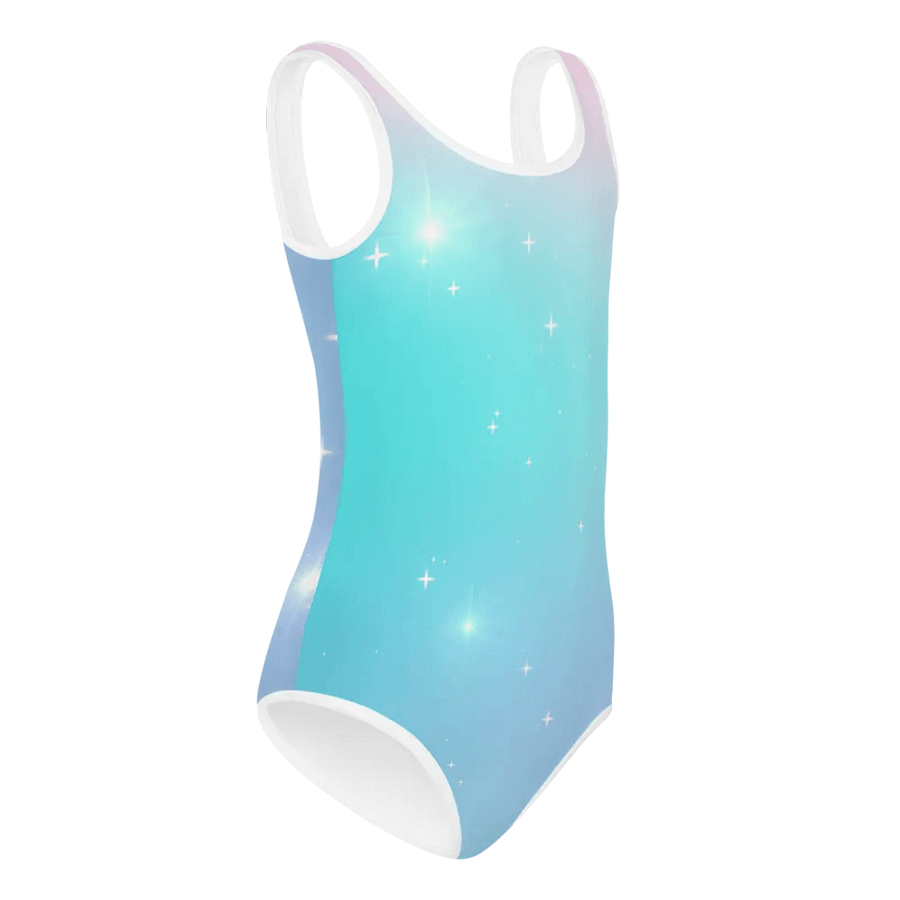 Starry Dreams All-Over Kids Swimsuit product image (7)
