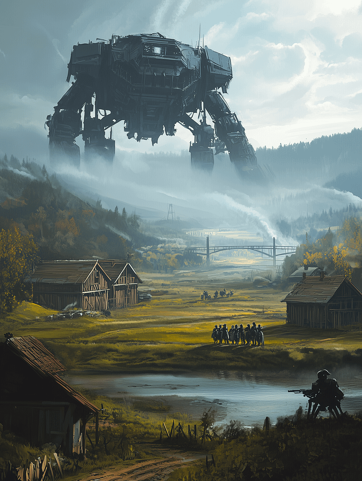 Scythe Framed Wall Art - Board Game Room Artwork product image (1)