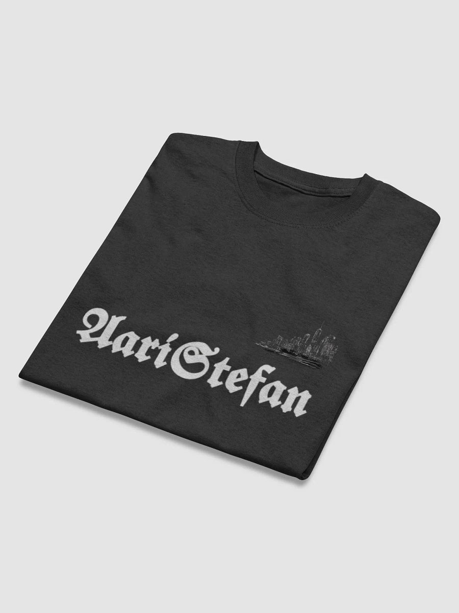 Black Heavyweight T-Shirt product image (4)