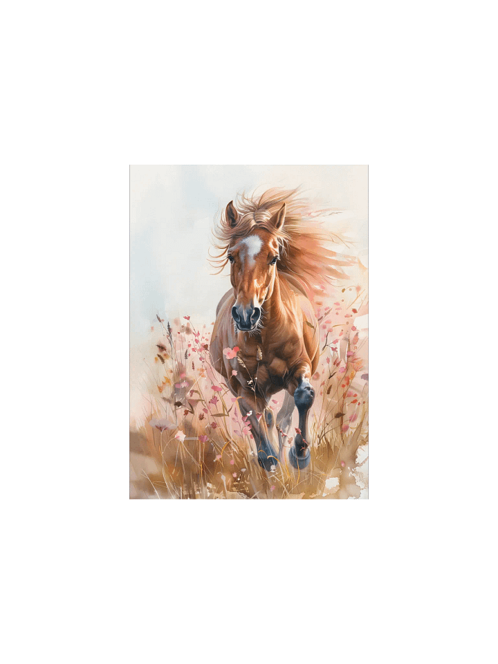 Watercolor Horse and Country Florals product image (2)