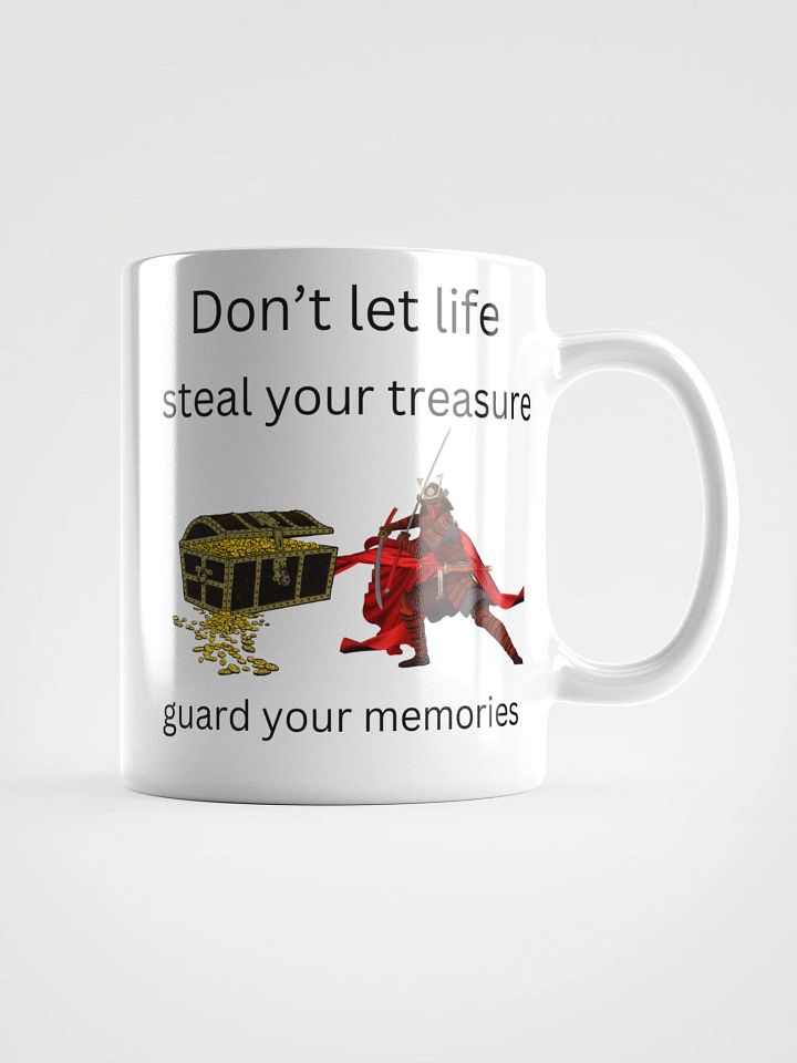 Guard Your Memories - White Glossy Mug product image (2)