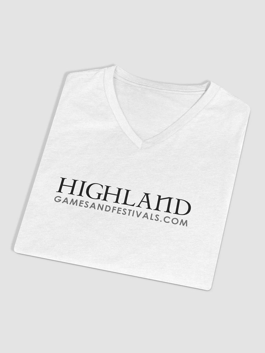 HGAF Logo Women's Relaxed Fit V-Neck Tee product image (7)