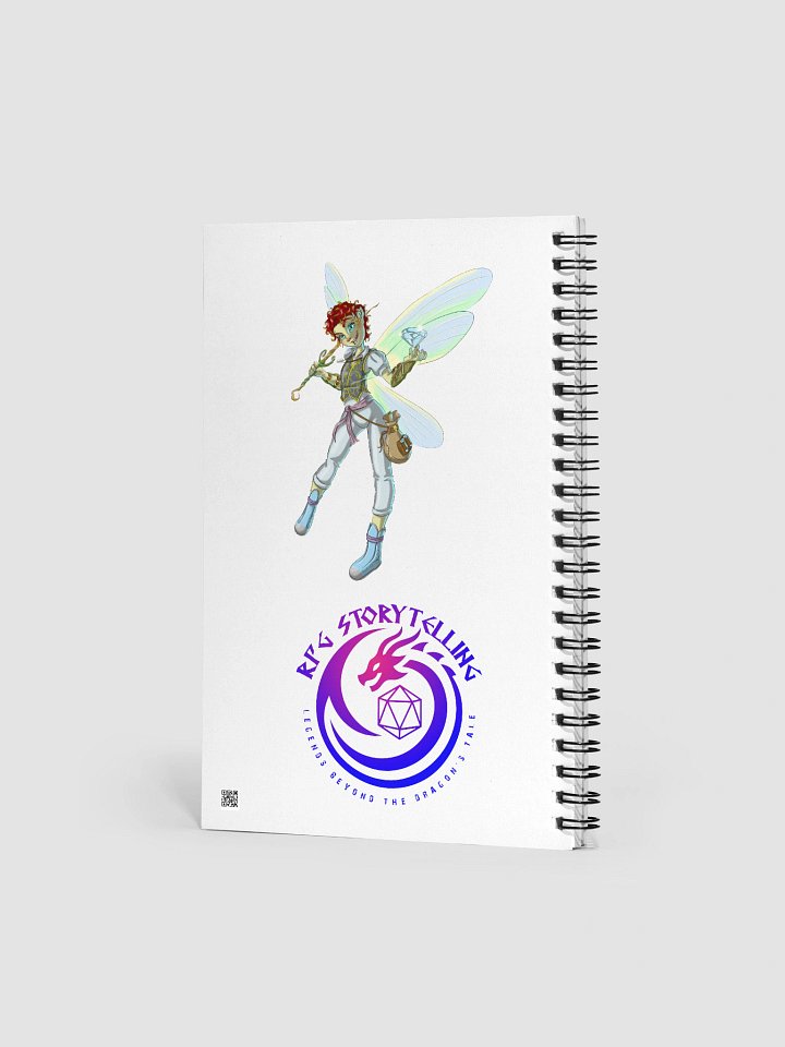 Ari Pickett | Spiral Notebook product image (2)