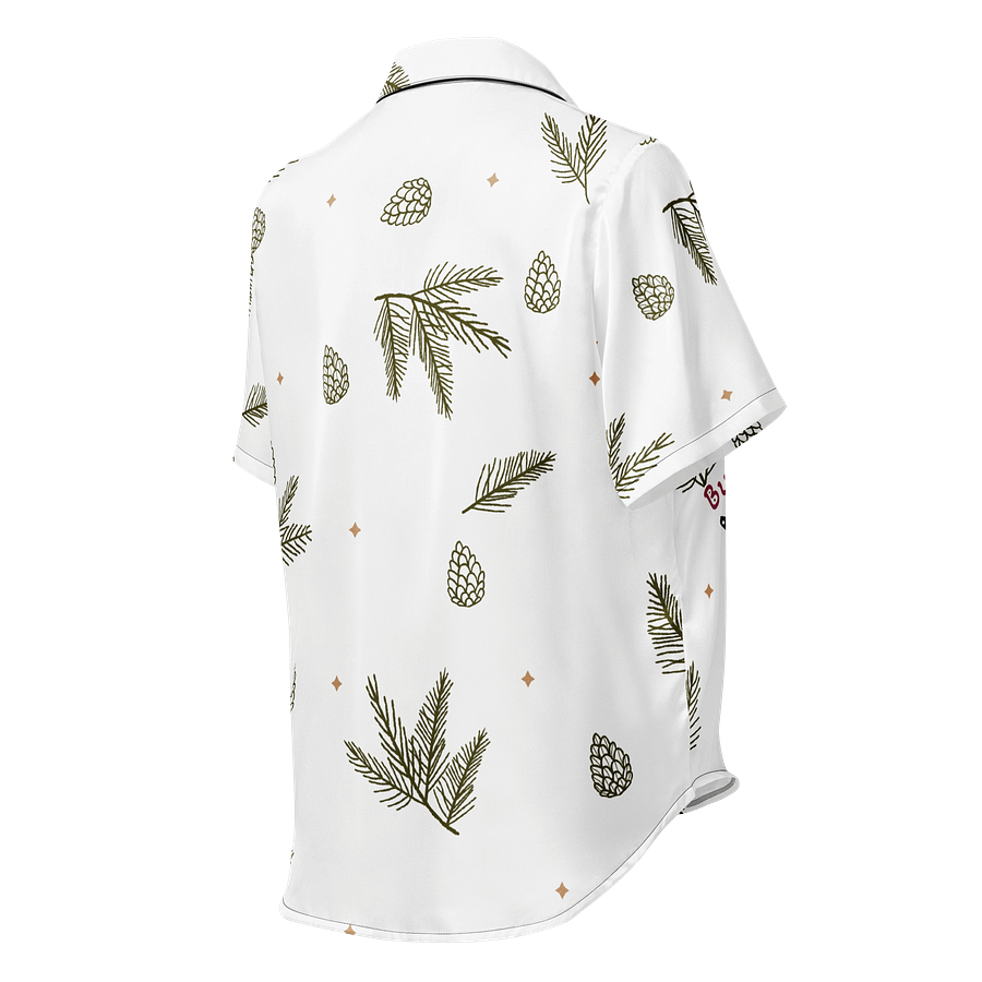 Whimsical Pine Cone Dreams Women's Pajama Top product image (2)