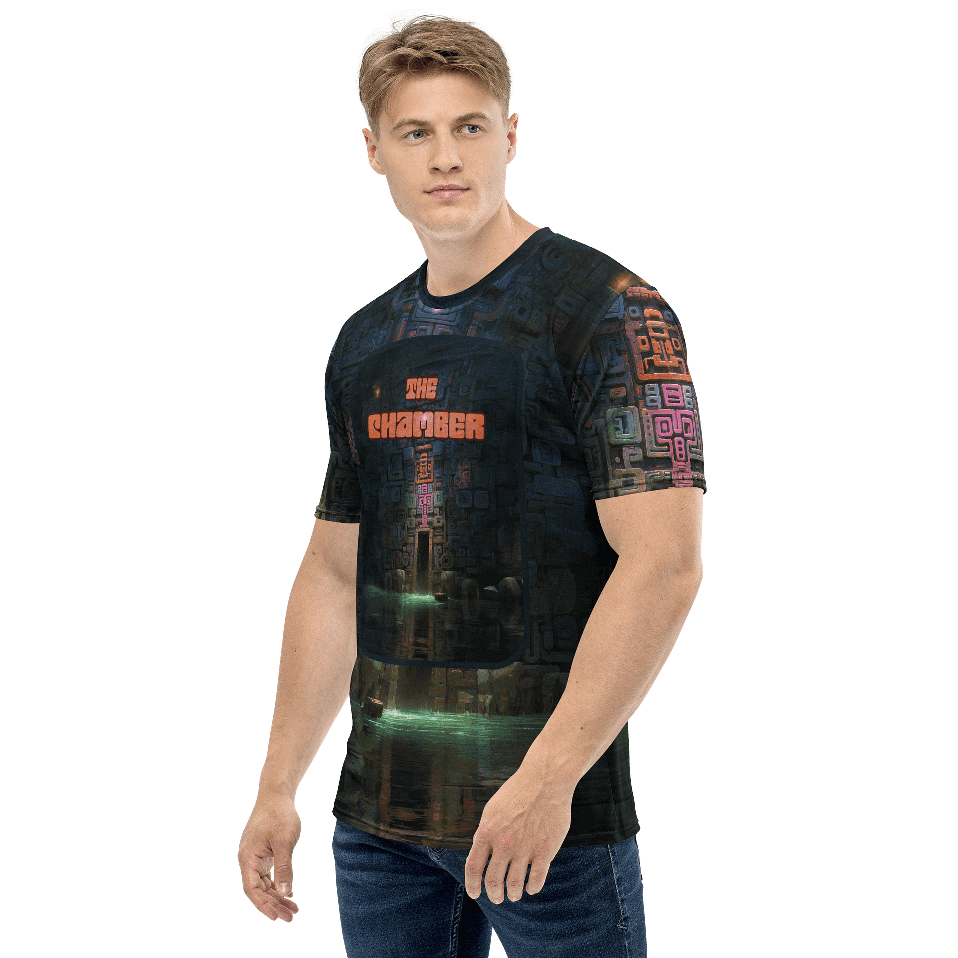 The Chamber – Ancient Temple Graphic T-Shirt product image (2)