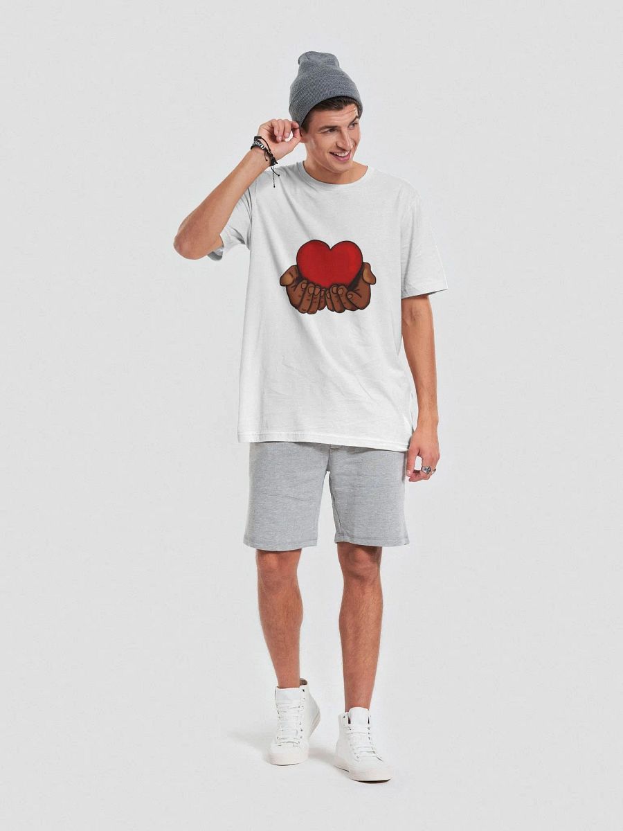 Hold My Heart - White Shirt + Black Skin Tone product image (6)