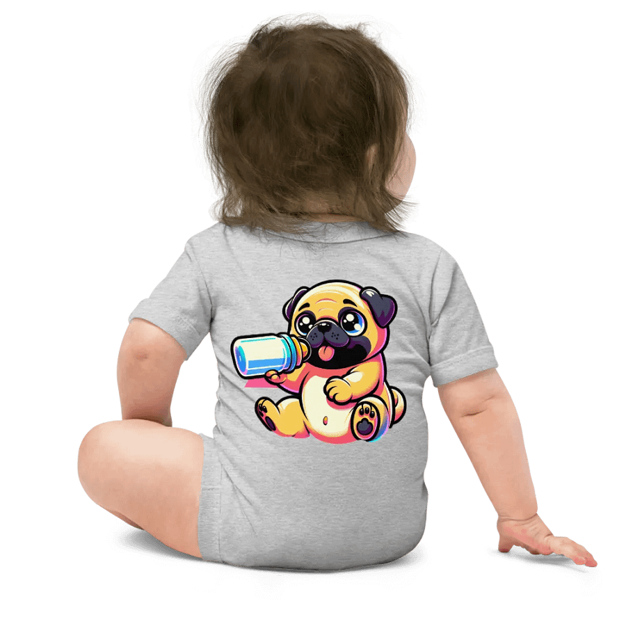 Pawsitively Pug-tastic Onesie product image (78)