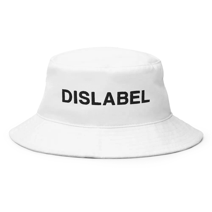 DISLABEL Bucket Hat product image (1)