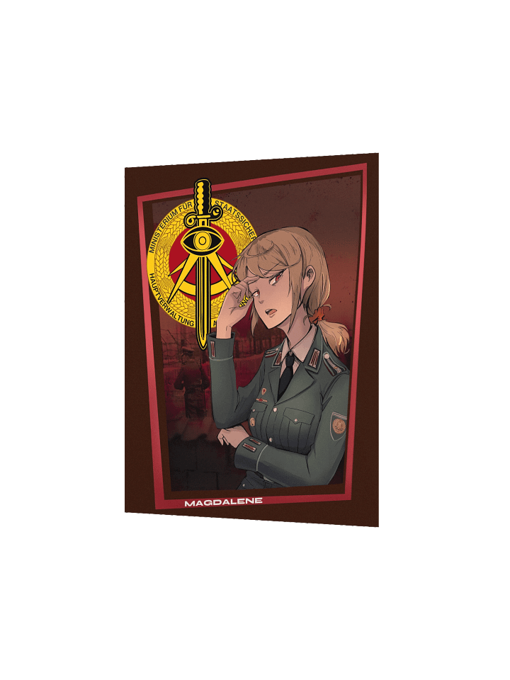 Stasi Girl MAGDALENE Poster product image (2)