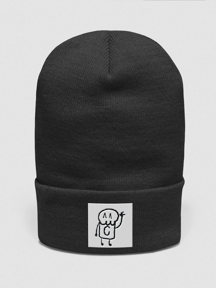 Animated Captain Skull Beanie product image (3)