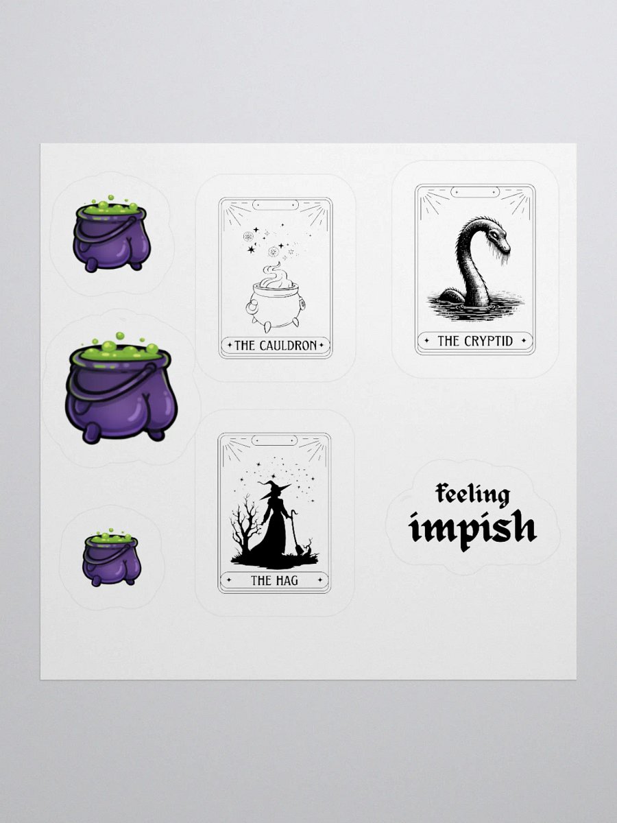 Cauldron Sticker Sheet product image (2)