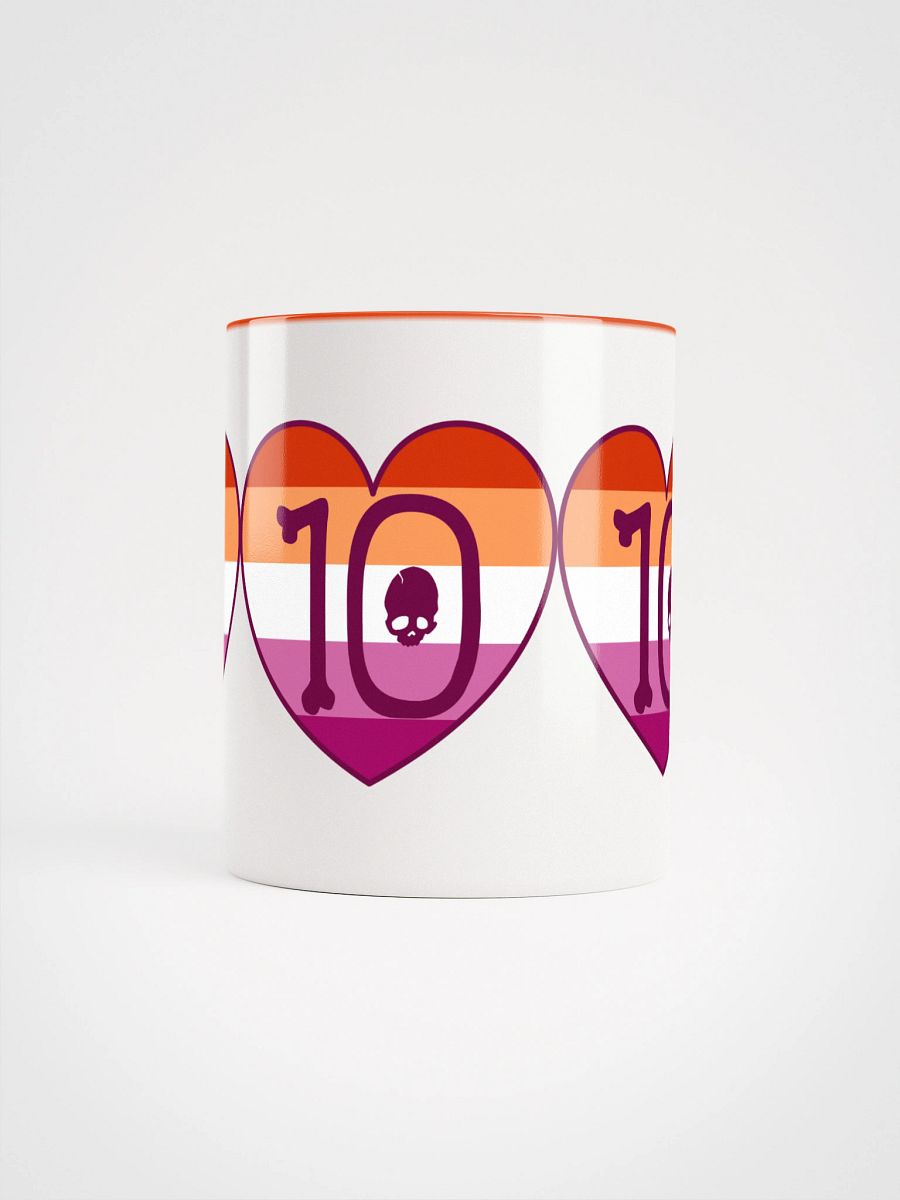 Lesbian Pride - Rule 10 Mug product image (14)
