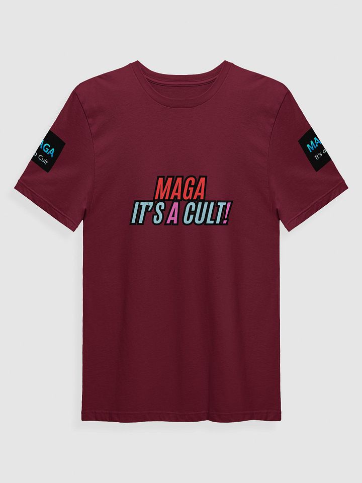 Anti MAGA It's a Cult ND Next Level Super Soft T-shirts product image (1)
