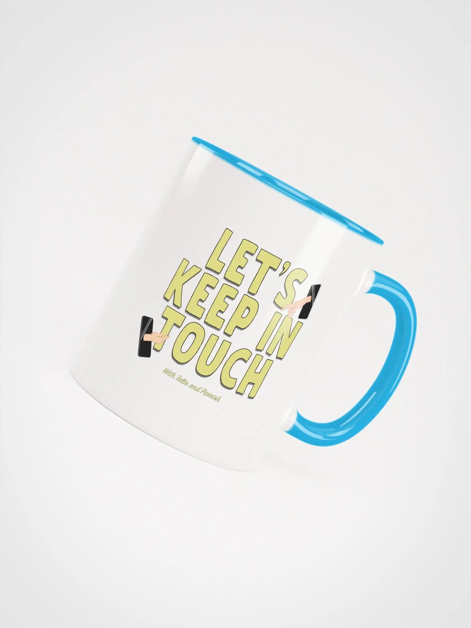 Let's Keep in Touch Mug product image (14)