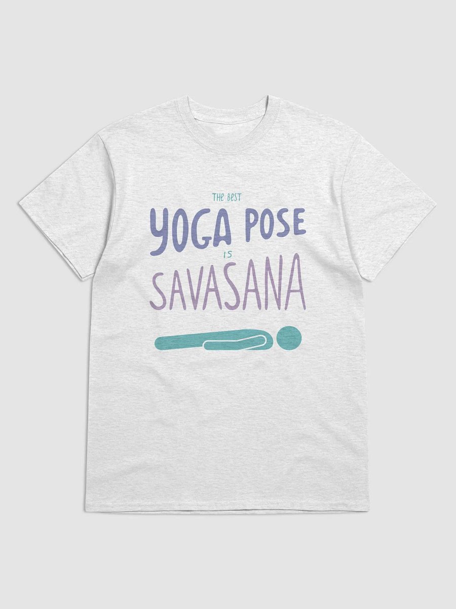 Savasana Enthusiast Yoga T-Shirt product image (3)