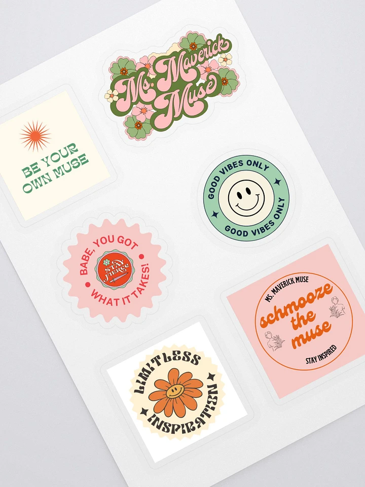 THE 'INSPIRATION' Sticker Pack 🌸 product image (1)
