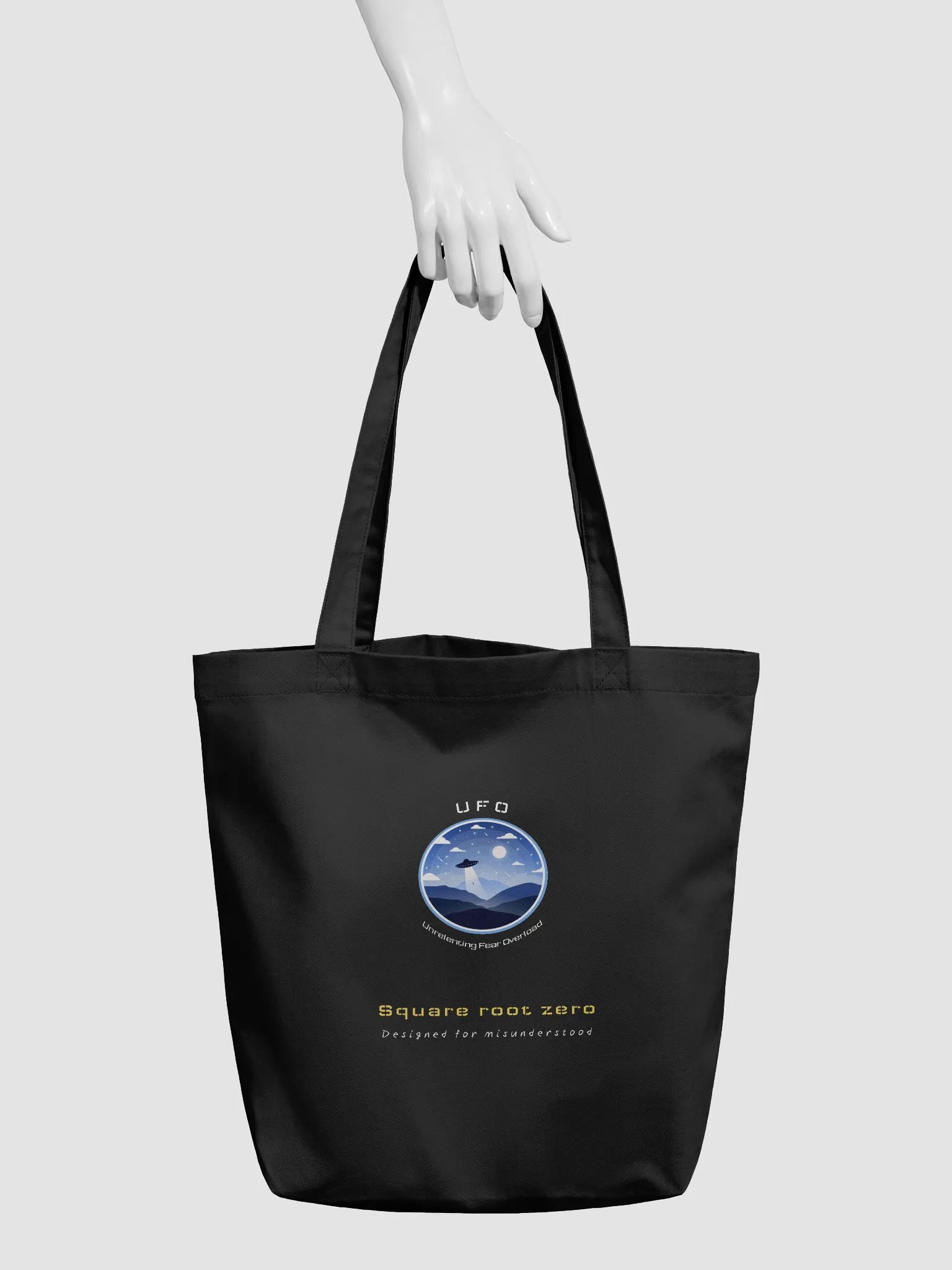 Unrelenting Fear Overload Tote Bag product image (3)