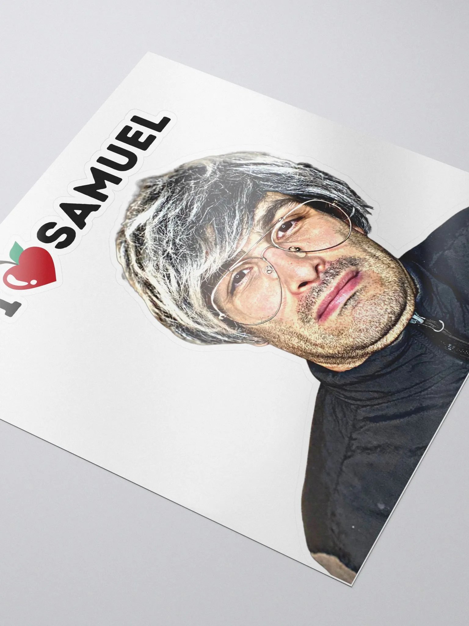 I Heart Samuel Sticker product image (3)