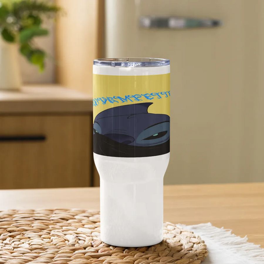 Mischievous Vampette Peek-a-Boo Travel Mug product image (9)