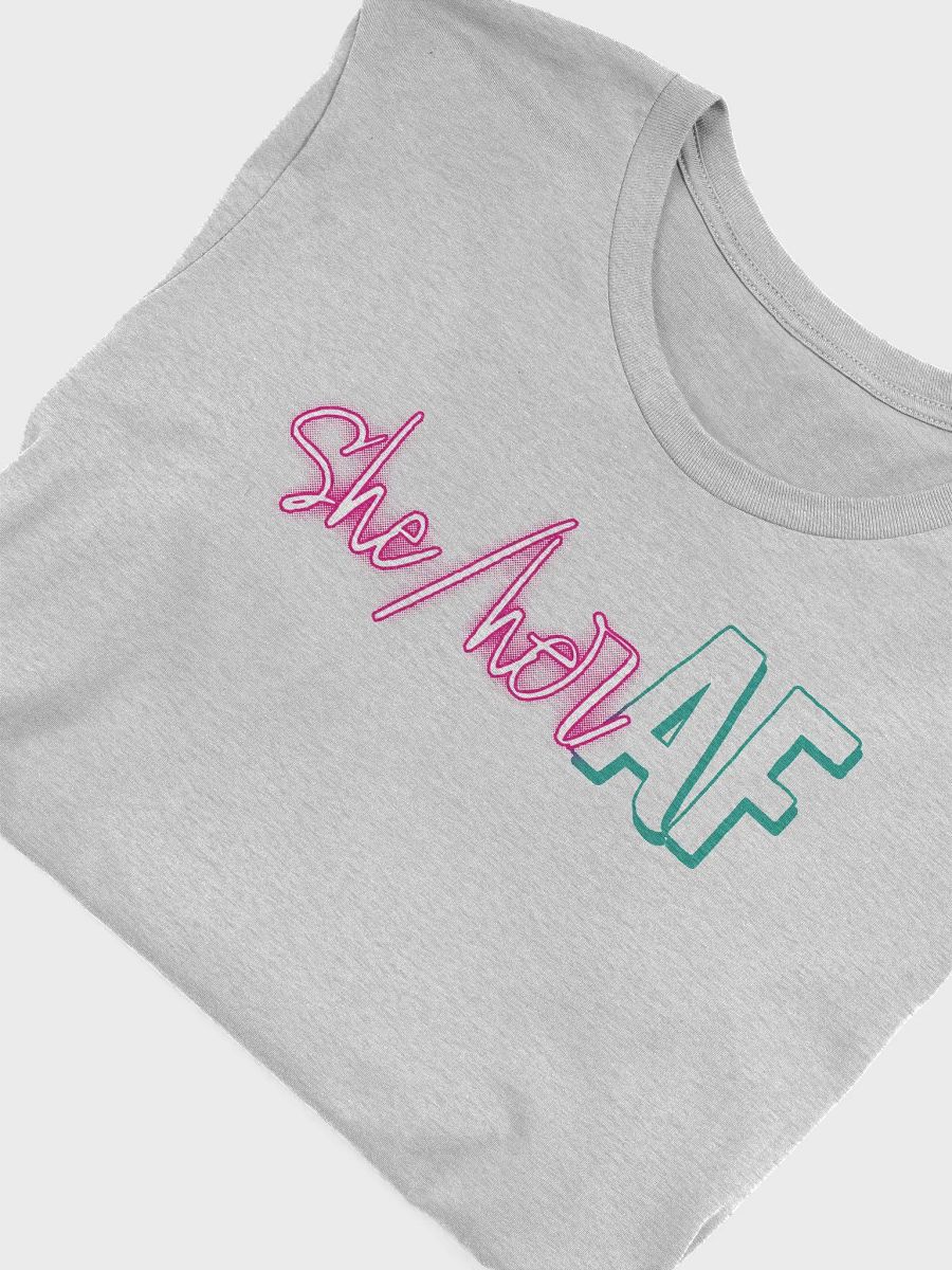She / Her AF Tshirt product image (44)