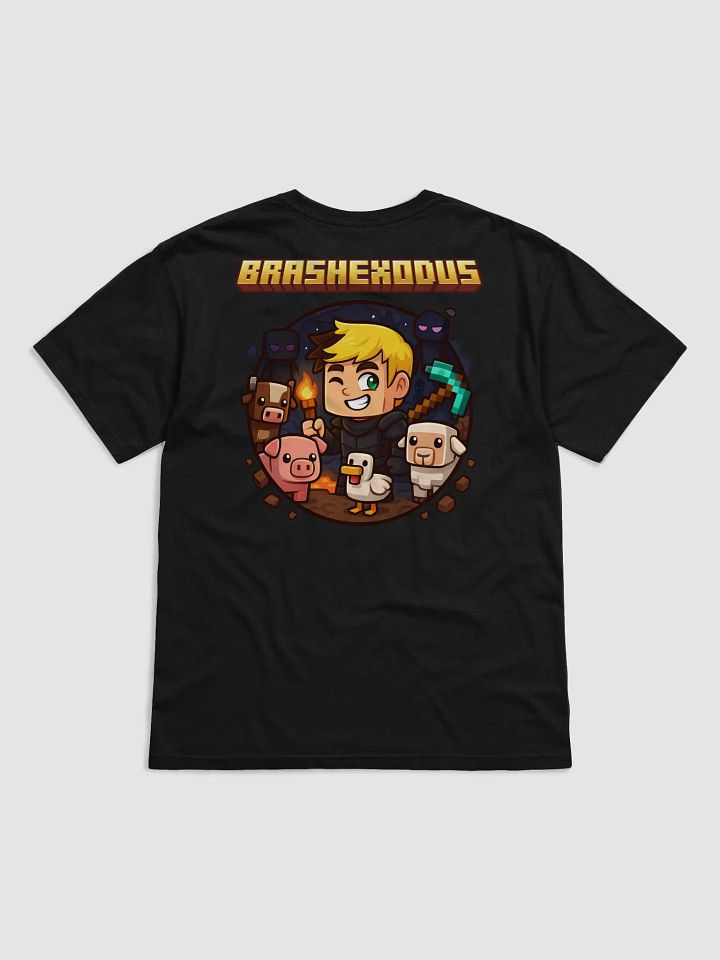 Blocky Adventure Torch T-Shirt product image (10)