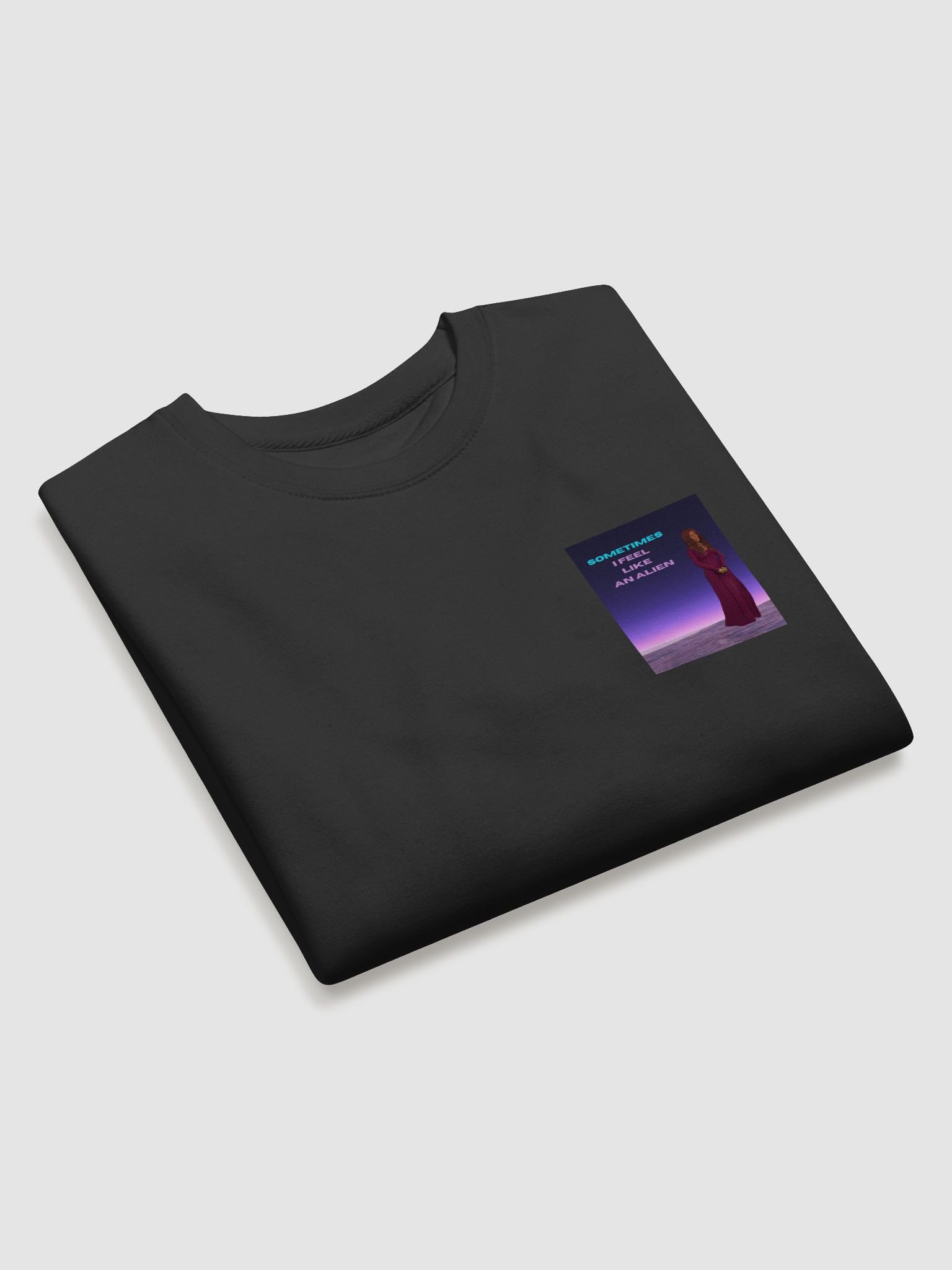 Feel Like An Alien Sweatshirt product image (21)