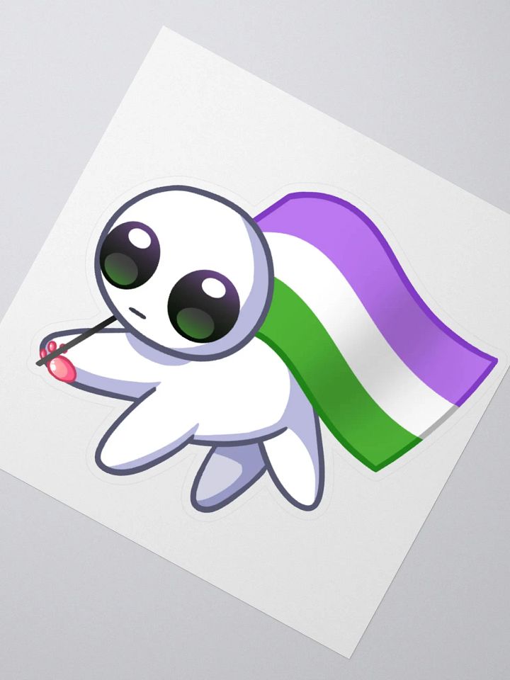 YIPPEE Sticker Collection- Genderqueer product image (5)
