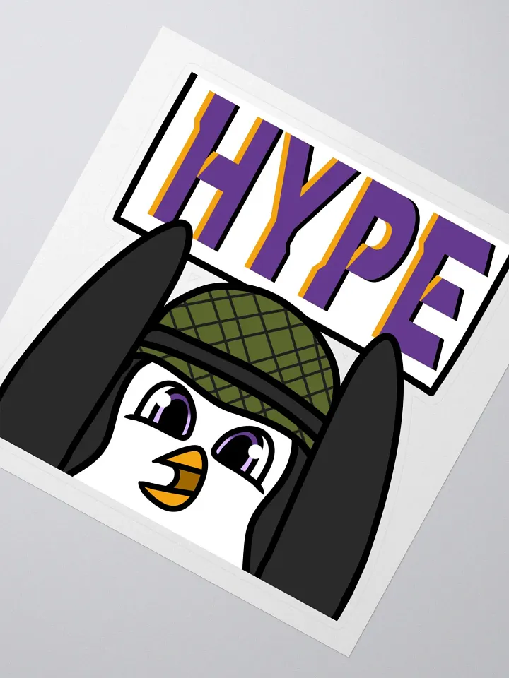 Sticker HYPE product image (2)