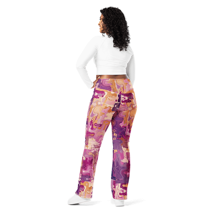 EcoChic Flare Leggings product image (1)