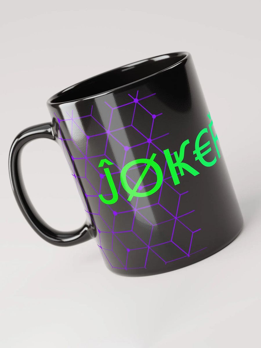 Jokers Vibe Hexagon style Coffee mug product image (4)
