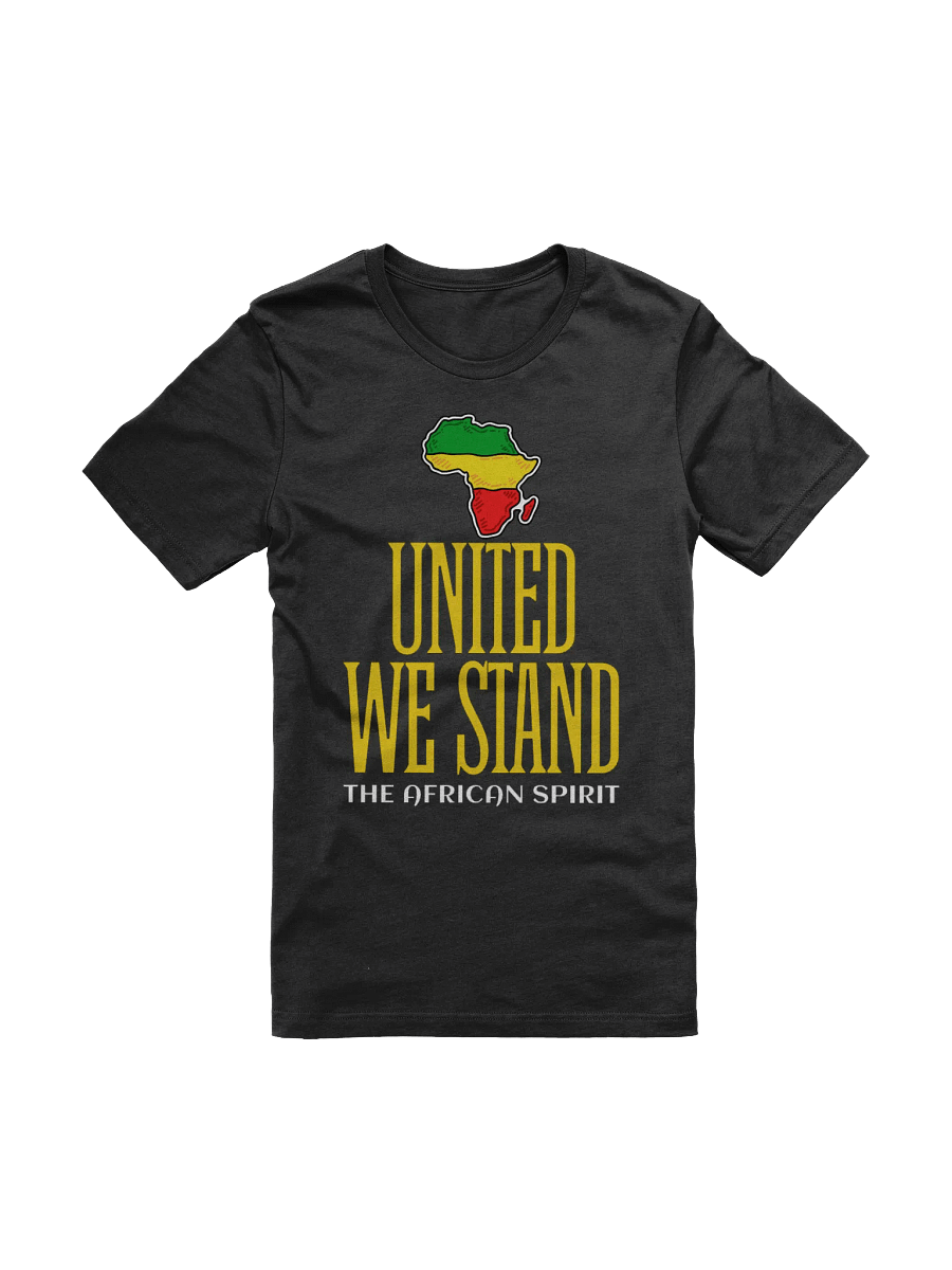 United We Stand African Spirit T-Shirt product image (2)