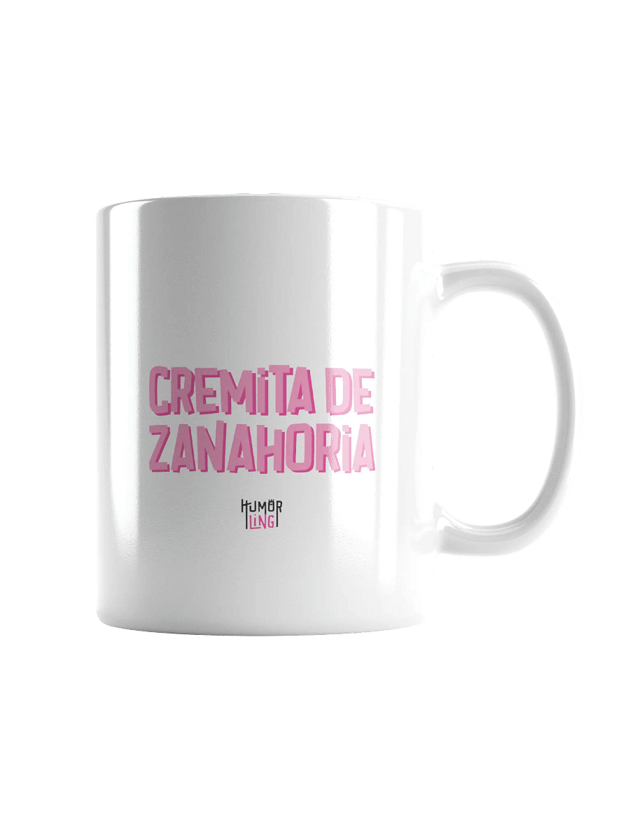 Cremita de Zanahoria - Mug (Left Handed) product image (2)