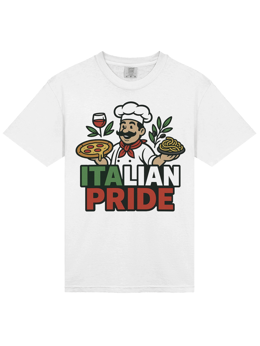 Italian Pride – Chef Edition Tee product image (3)