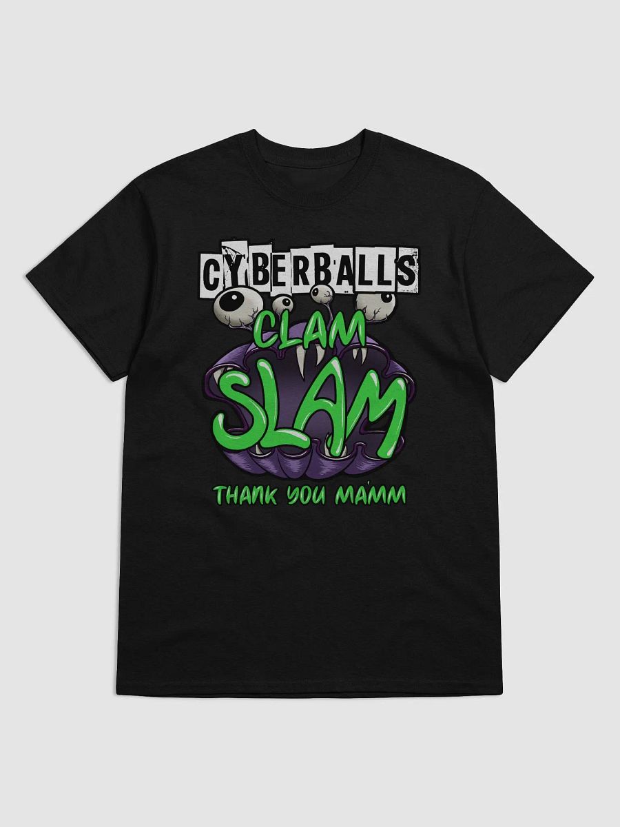 CLAM SLAM HEAVYWEIGHT T-SHIRT product image (1)
